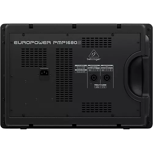 Behringer EUROPOWER PMP1680S 10-Channel 1,600W Powered Mixer