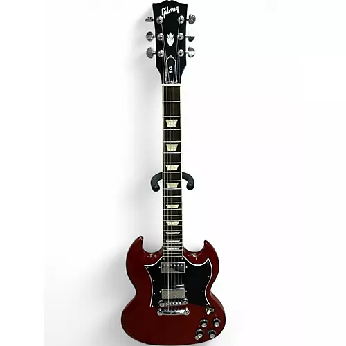 Used Gibson SG Red Solid Body Electric Guitar Red