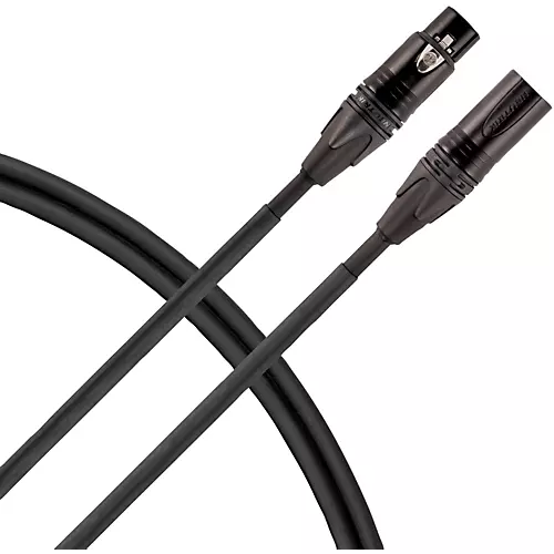 Livewire Elite Quad XLR Microphone Cable 5 ft. Black