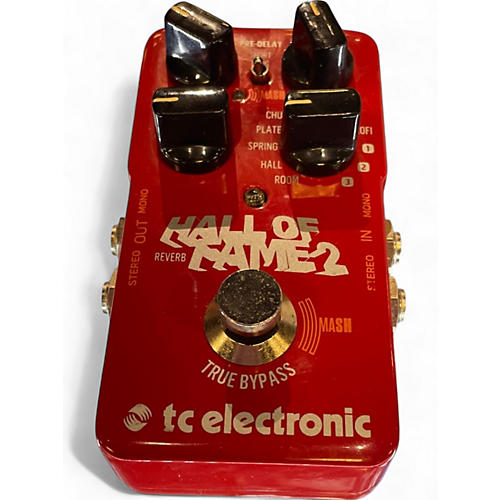 Used TC Electronic Hall Of Fame 2 Reverb Effect Pedal