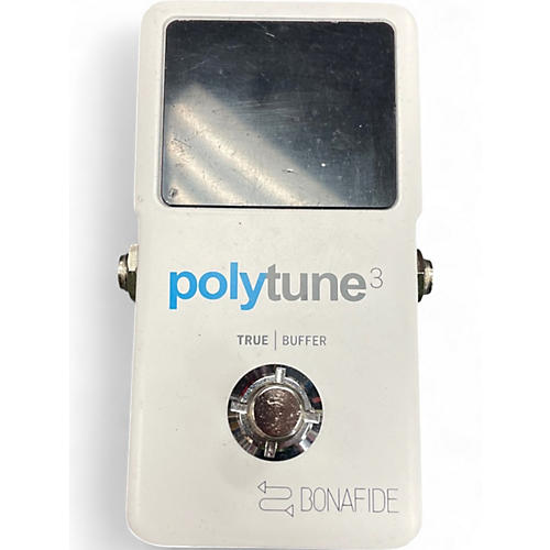 Used TC Electronic Polytune 3 Tuner Tuner Pedal