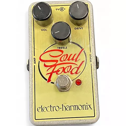 Used Electro-Harmonix Soul Food Overdrive Effect Pedal