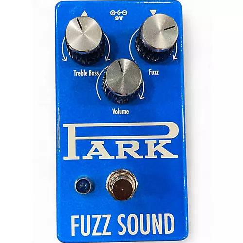 Used EarthQuaker Devices PARK FUZZ SOUND Effect Pedal