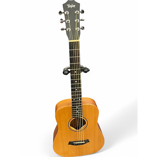 Used Taylor BT1 Baby Left Handed Natural Acoustic Guitar Natural