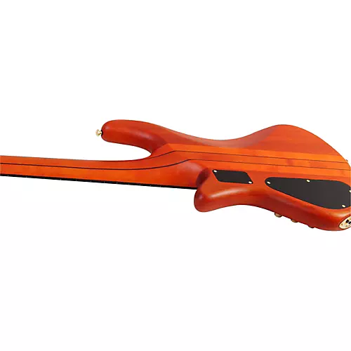 Schecter Guitar Research Stiletto Studio-5 Fretless Bass Satin Honey