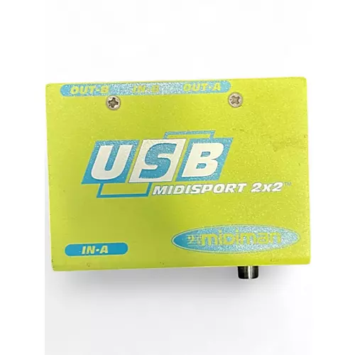 Used Midiman USB MIDISPORT 2X2 MIDI Interface