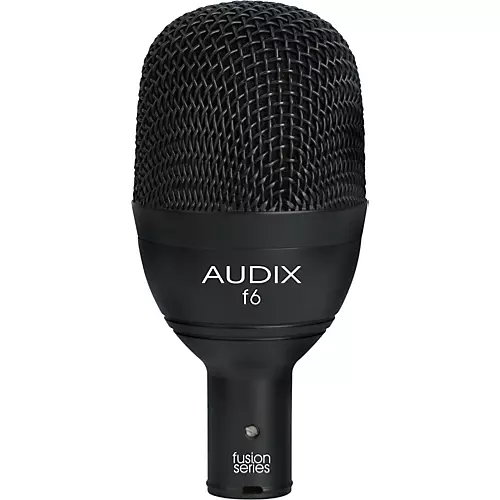 Audix F6 Kick Drum & Bass Frequencies Microphone