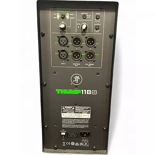 Used Mackie Thump118S Powered Subwoofer