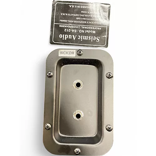 Used Seismic Audio SA212 Guitar Cabinet