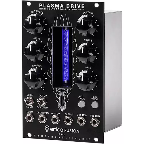 Gamechanger Audio Plasma Eurorack Distortion Module Black