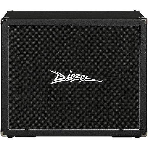 Diezel 212FK 200W 2x12 Front-Loaded Guitar Speaker Cabinet Black