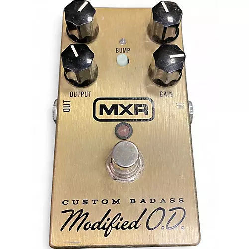 Used MXR MODIFIED OD Effect Pedal