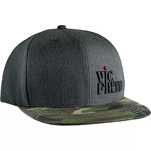 Vic Firth Vic Firth Gray Camo 6 Panel Snapback Hat