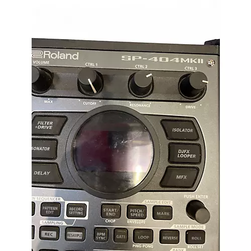 Used Roland SP404 MKII Drum Machine