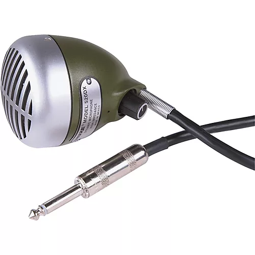 Shure 520DX Green Bullet Mic
