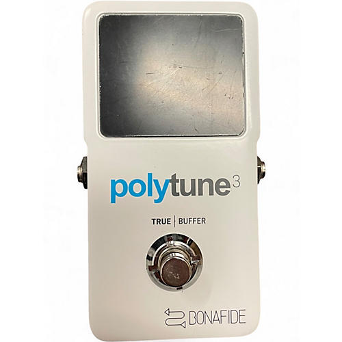 Used TC Electronic Polytune 3 Tuner Tuner Pedal
