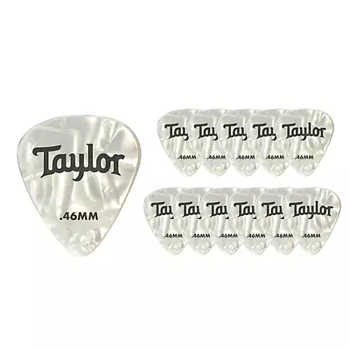 Taylor Celluloid Picks 12-Pack .96 mm 12 Pack