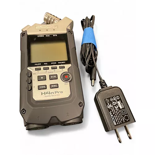 Used Zoom H4N PRO MultiTrack Recorder