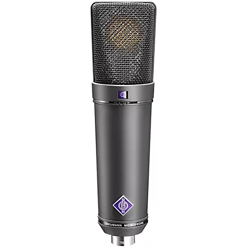 Neumann U 89 i Large-diaphragm Condenser Microphone Matte Black