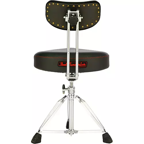 Pearl Roadster D3500BR Multi-Core Saddle Throne w/Backrest Black