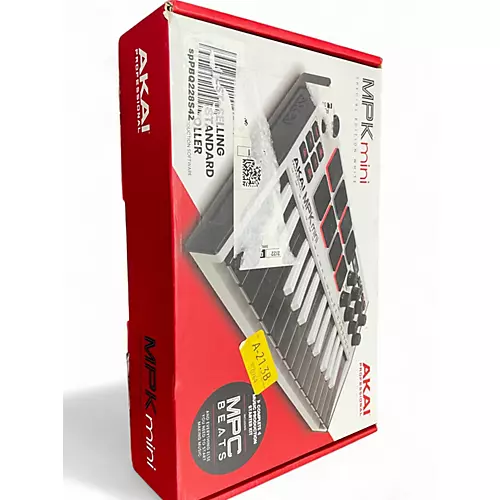 Used Akai Professional MPK Mini MIDI Controller