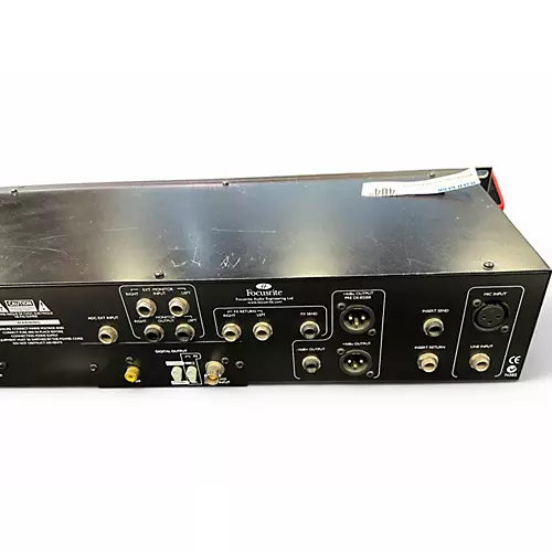 Used Focusrite Platinum Voicemaster Pro Audio Converter