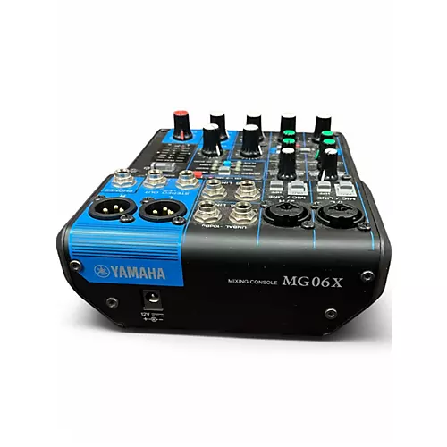 Used Yamaha MG06X Unpowered Mixer