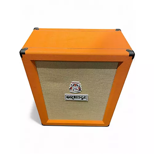 Used Orange Amplifiers PPC212V 120W 2X12 Guitar Cabinet