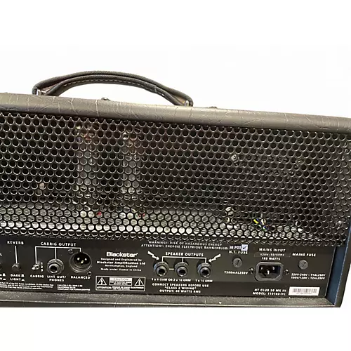 Used Blackstar HT CLUB 50 MKII Tube Guitar Amp Head