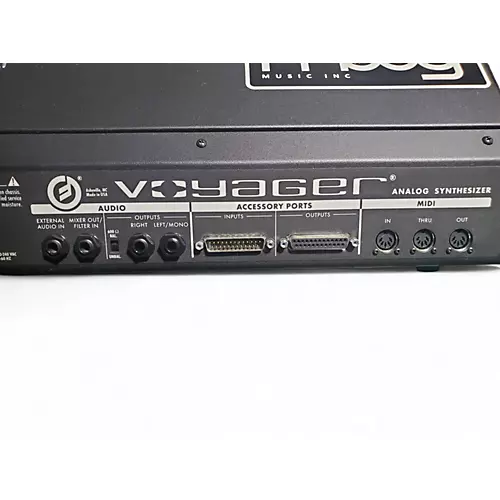 Used Moog Voyager RME Synthesizer