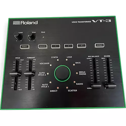 Used Roland VT-3 Vocal Performer Multi Effects Processor