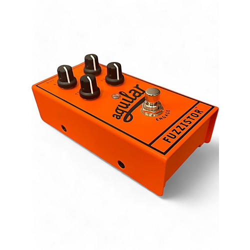 Used Aguilar Fuzzistor Bass Effect Pedal