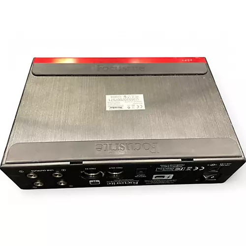 Used Focusrite Clarett 2Pre Audio Interface