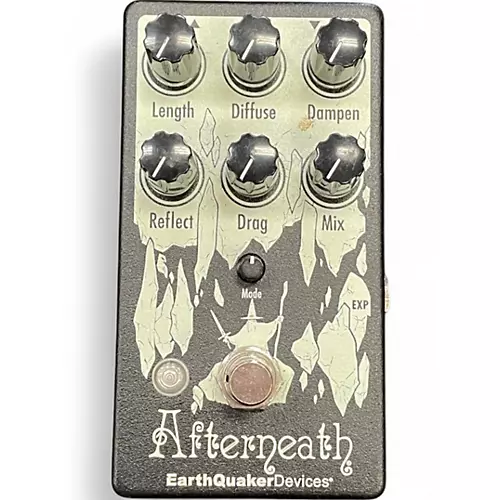 Used EarthQuaker Devices Afterneath Reverb Effect Pedal