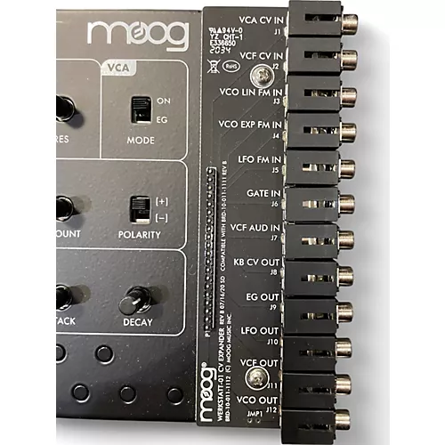 Used Moog Werkstatt Synthesizer