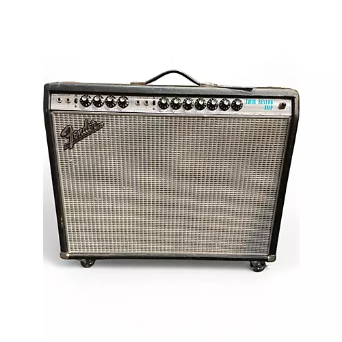 Used Fender 1968 Custom Twin Reverb 85W 2x12 Tube Guitar Combo Amp