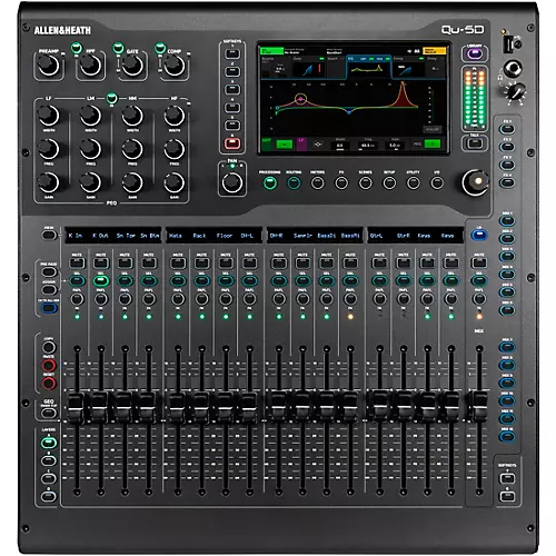 Allen & Heath QU-5D 32-Channel Digital Mixer With Dante