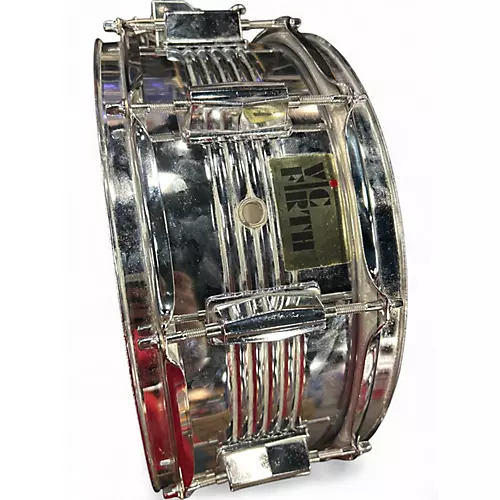 Used Vic Firth 14X5.5 Steel Snare Chrome Drum Chrome 211