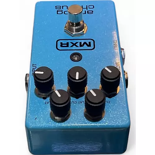 Used MXR M234 Analog Chorus Effect Pedal