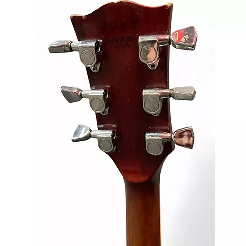 Vintage 1970s Gibson SG Natural Solid Body Electric Guitar Natural