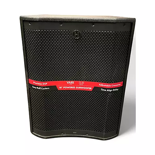 Used Harbinger VS18 Powered Subwoofer