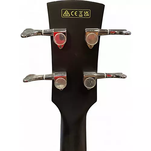 Used Ibanez PCBE14MH-WK BLACK Acoustic Bass Guitar BLACK