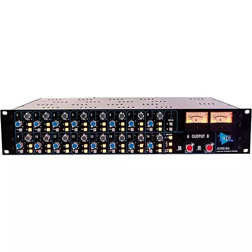 API ASM164 16-Channel Rackmount Analog Summing Mixer