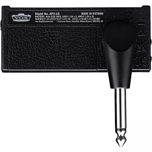 VOX AmPlug 3 UK Drive Guitar Headphone Amp