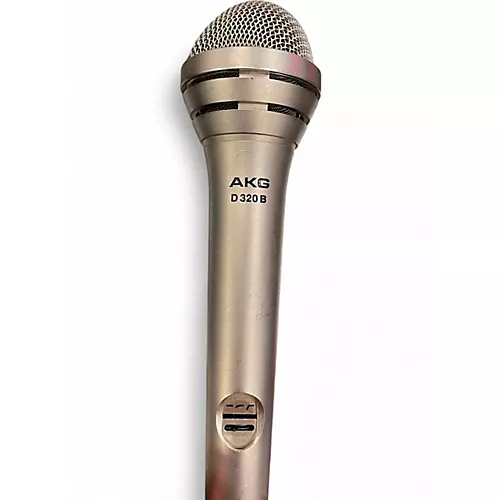 Used AKG d320b Dynamic Microphone