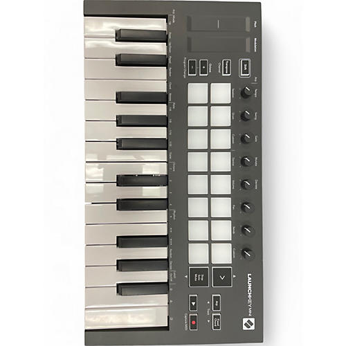 Used Novation Launchkey Mini MIDI Controller