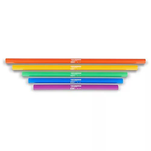 Boomwhackers 5-Note Bass Chromatic Set (Lower Octave) Boomwhackers Tuned Percussion Tubes
