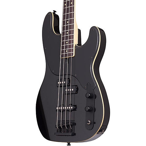 Schecter Guitar Research Michael Anthony Electric Bass Carbon Gray