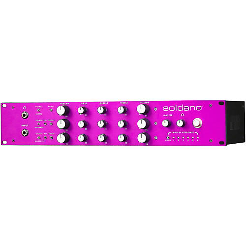 Soldano X88-IR Rackmount Tube Guitar Preamp