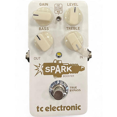 Used TC Electronic Spark Booster Effect Pedal